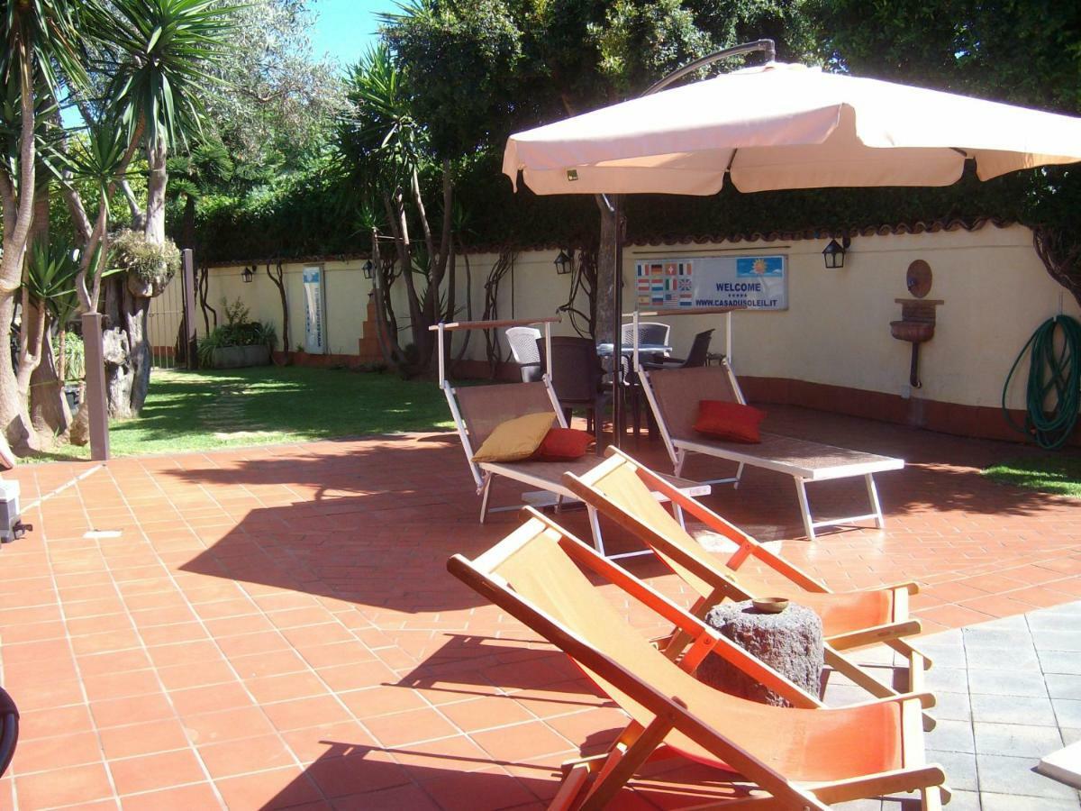 Villa Singola -Sole-Luna-Casavilladusoleil Acireale Exterior photo